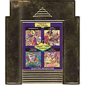 Quattro Adventure - NES Game | Retrolio Games