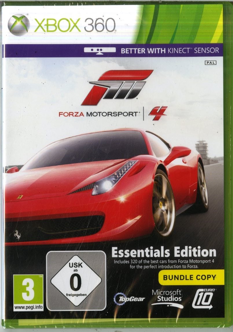 Forza Motorsport 4 – Juego para Xbox 360 (Retro Fam)