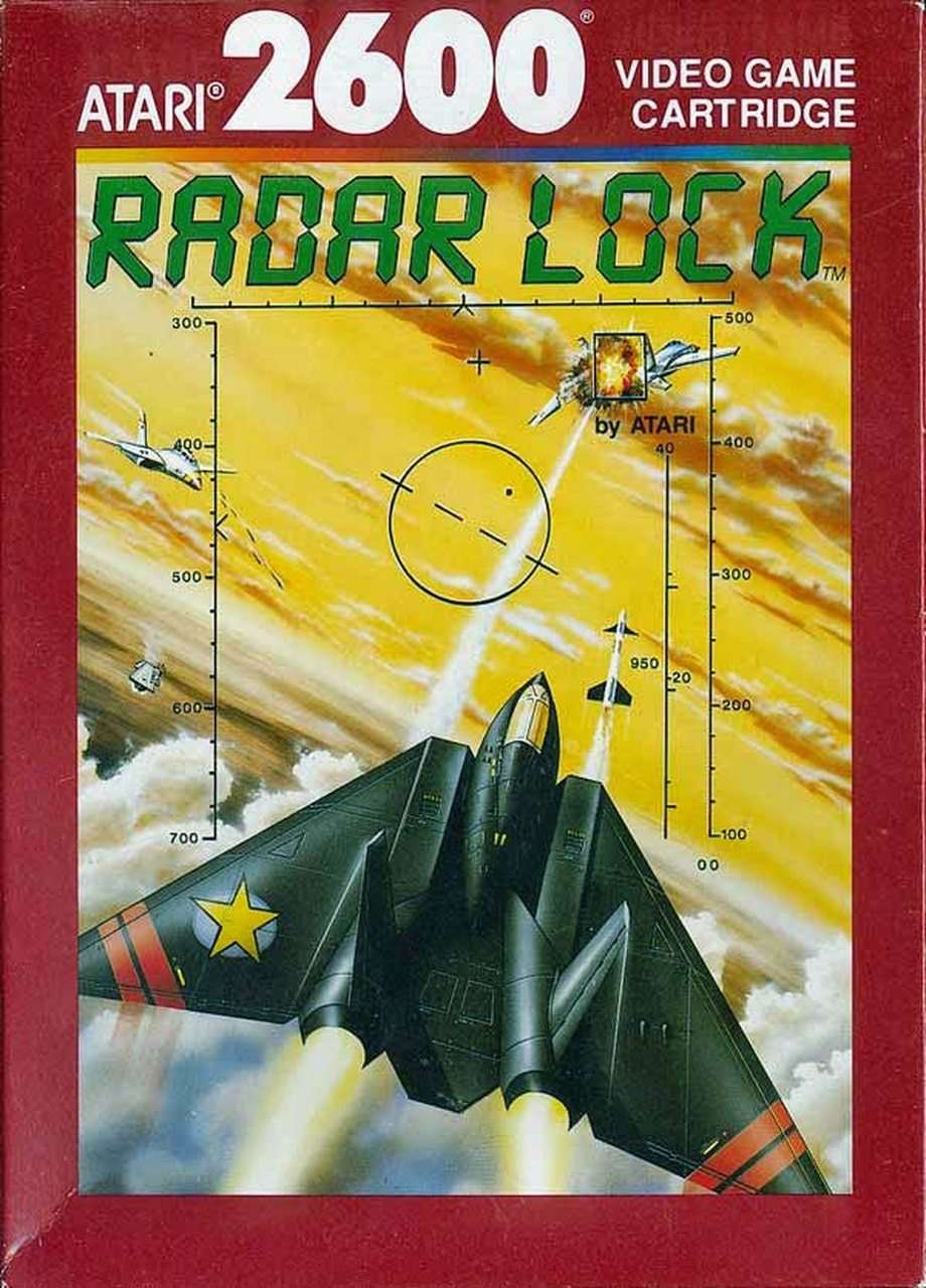 RADAR LOCK - ATARI 2600 GAME - Atari 2600 Game | Retrolio Games