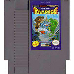 Rampage - NES Game | Retrolio Games