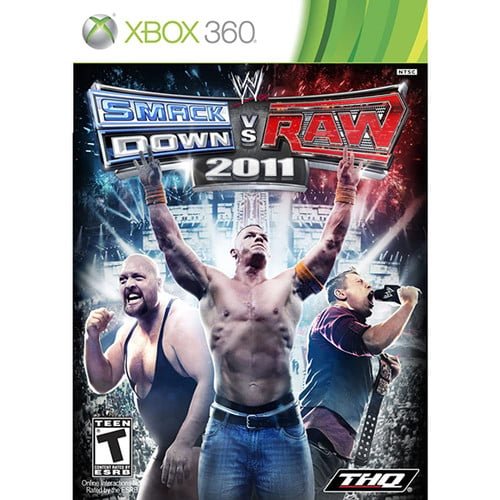 WWE SmackDown vs. Raw 2011 - Jeu Xbox 360 (Retro Fam)