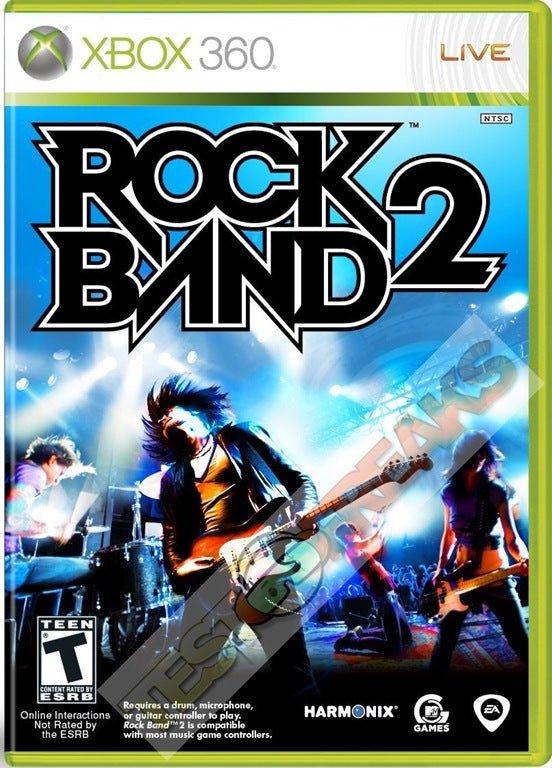 Rock Band 2 – Xbox 360 Game