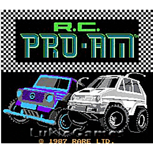 R.C. Pro-Am - NES Game (Retro Fam)