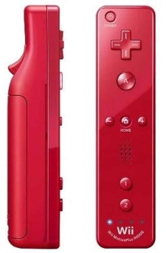 Red Remote Wii - Retro Fam