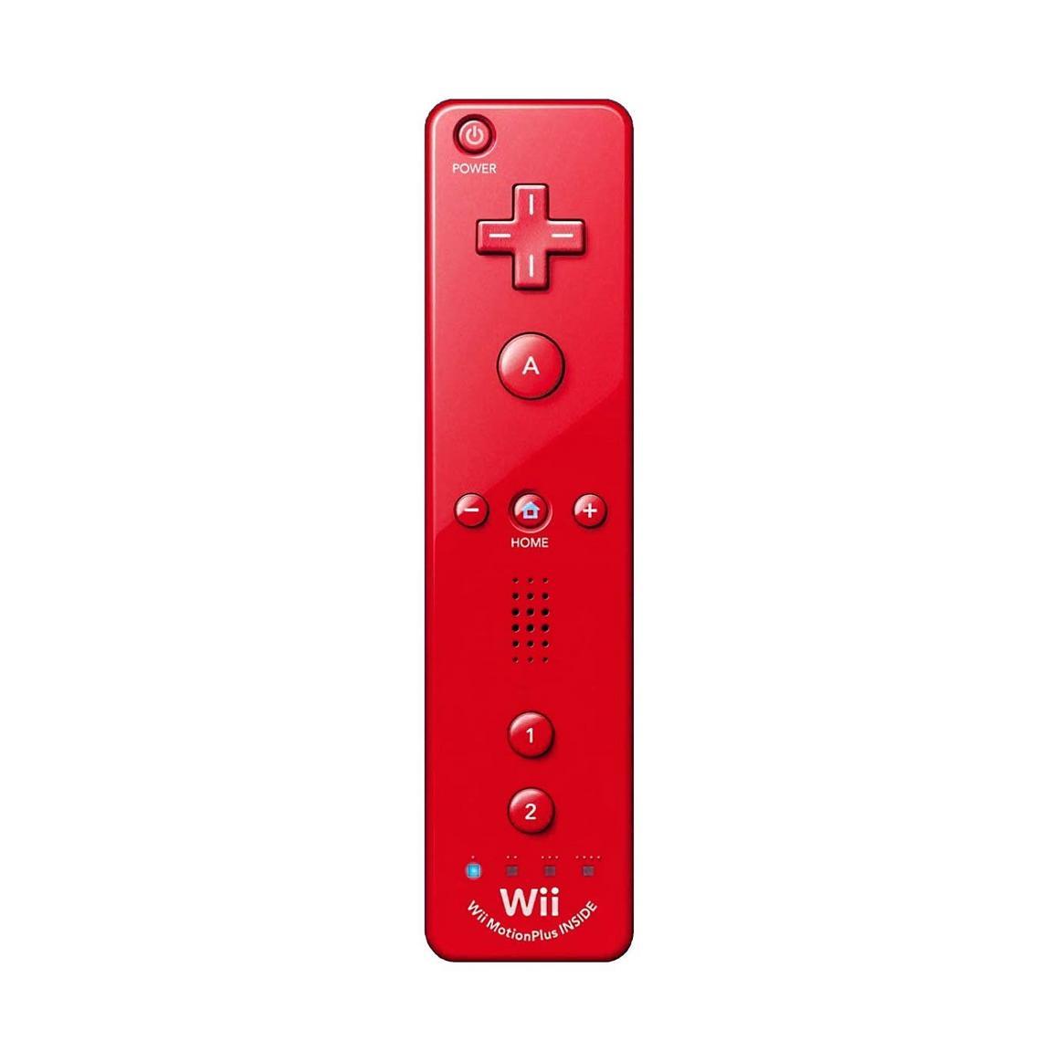 Red Remote Wii - Retro Fam