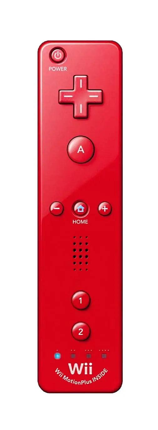 Red Remote Wii - Retro Fam