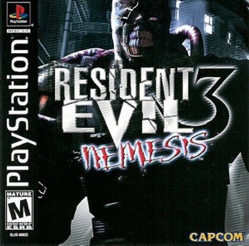 Resident Evil 3 Nemesis - PS1 Game (Retro Fam)
