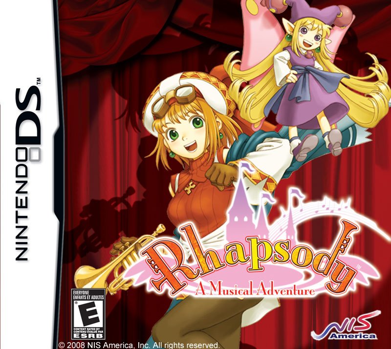Rhapsody A Musical Adventure – Jeu DS (Retro Fam)