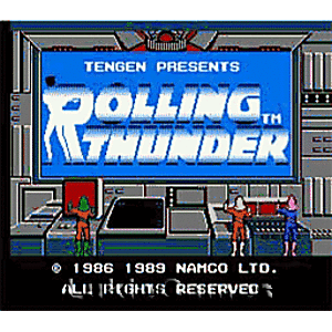 Rolling Thunder - NES Game | Retrolio Games