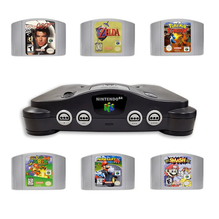 Nintendo 64 N64 Console