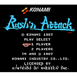Rush N Attack - NES Game | Retrolio Games