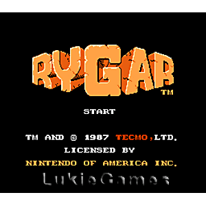 Rygar - NES Game | Retrolio Games
