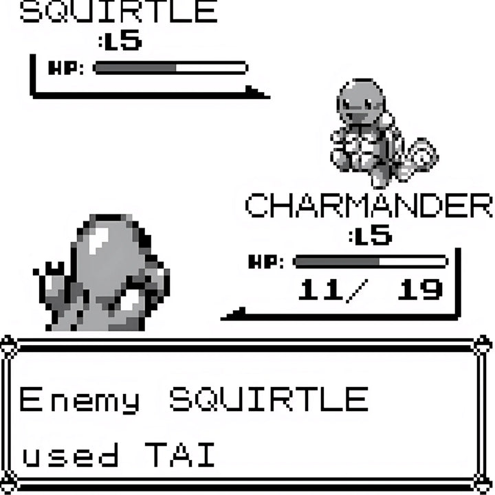 Pokemon Blue - Gameboy Game