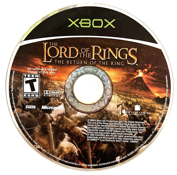 Lord of the Rings Return of King - Xbox Game (Retro Fam) - Image 2