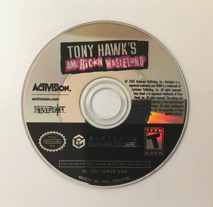 Tony Hawk American Wasteland - Gamecube Game (Retro Fam)