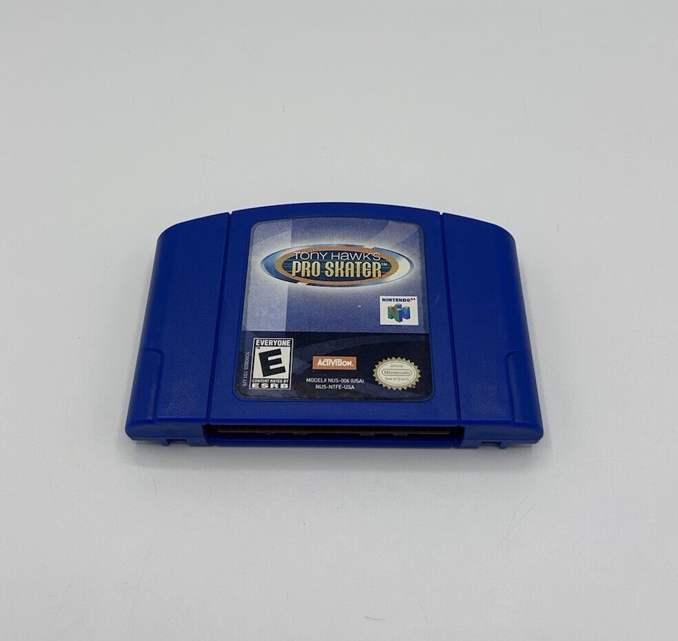 Tony Hawk's Pro Skater - N64 Game (Retro Fam)