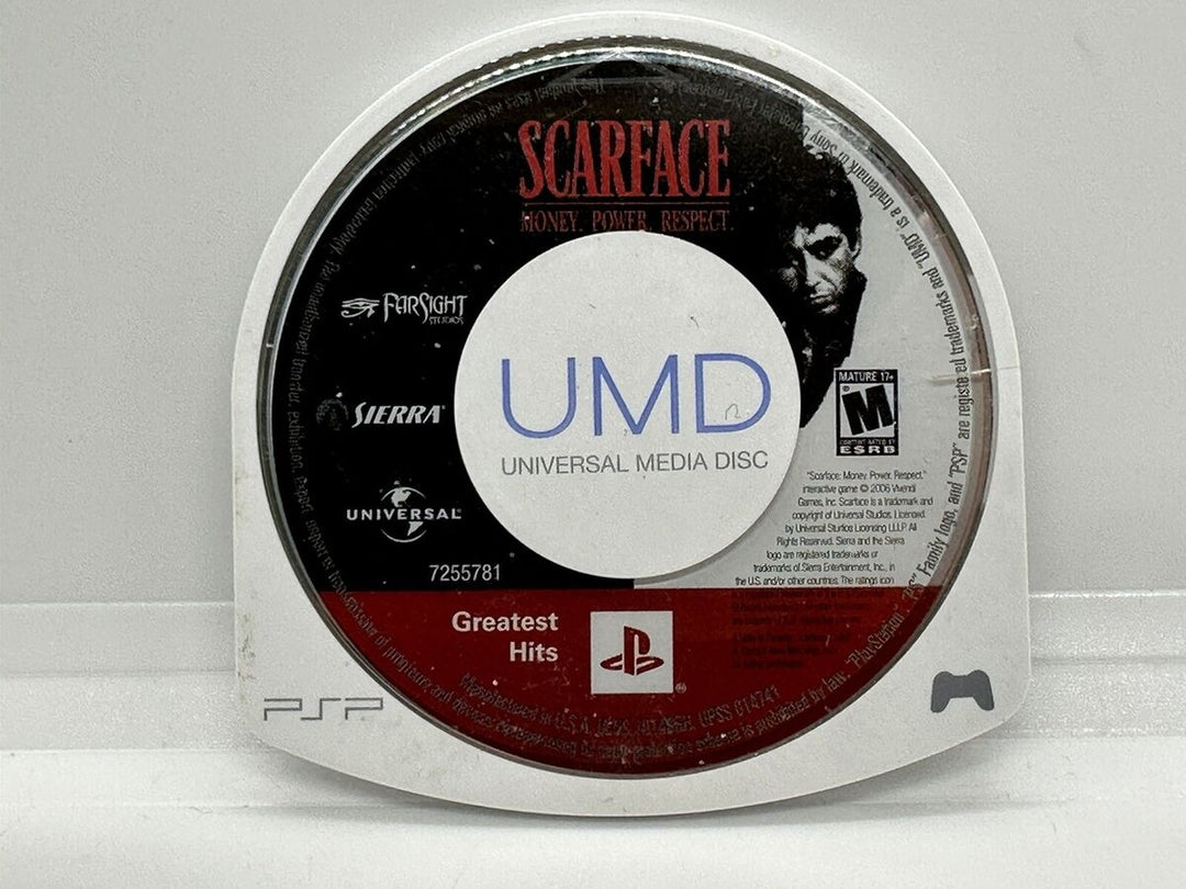 Scarface Money. Power. Respect - PSP Game (Retro Fam)
