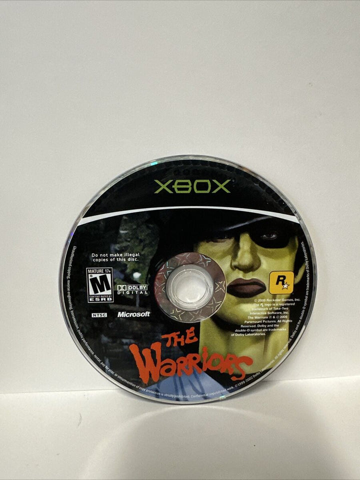 Warriors - Xbox Game (Retro Fam)