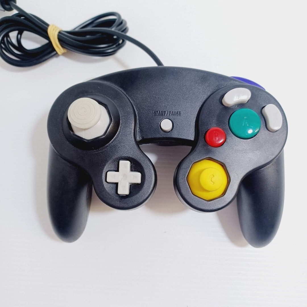 Nintendo Gamecube Console: Super Smash Bros Melee & Mario Kart Double Dash (Retro Fam)