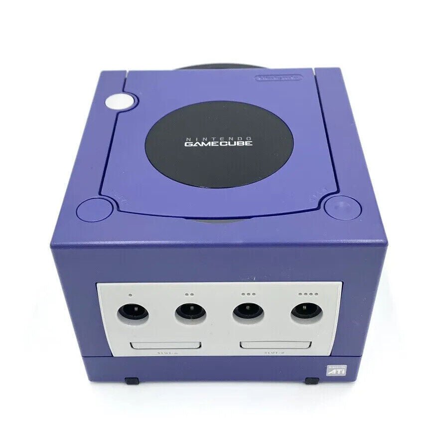 Nintendo Gamecube Console - Indigo