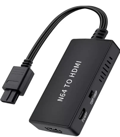 AV TO HDMI CONVERTER N64 / Gamecube / SNES - Image 2