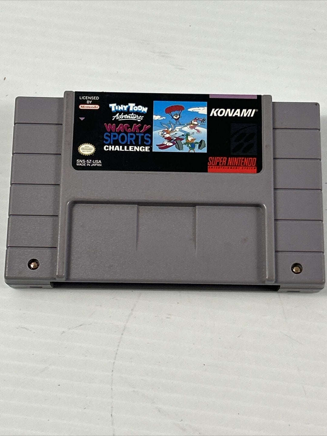 Tiny Toon Adventures Wacky Sports Challenge - SNES Game