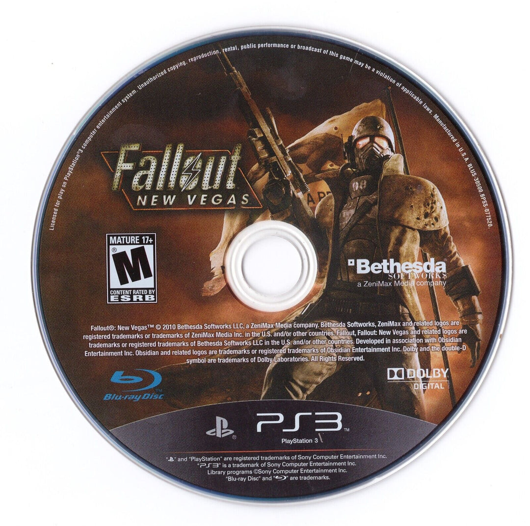 Fallout New Vegas - PS3 Game