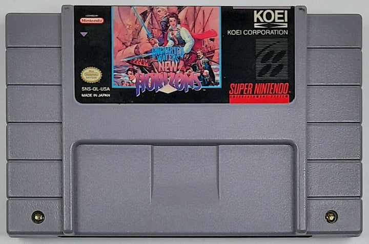 Uncharted Waters New Horizons - SNES Game (Retro Fam)