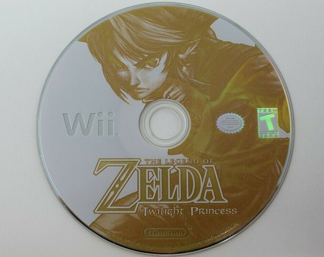 Zelda Twilight Princess - Wii Game (Retro Fam)