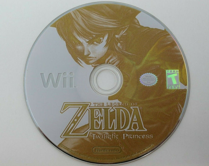 Zelda Twilight Princess - Wii Game (Retro Fam)