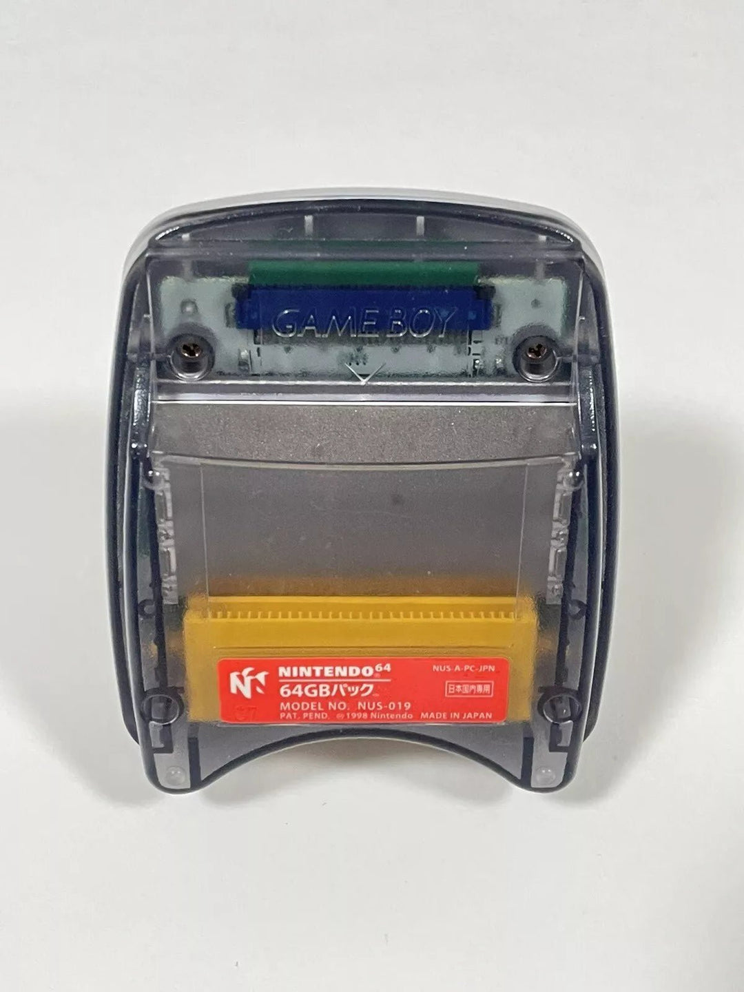 Pack de transfert Nintendo 64 (Retro Fam)