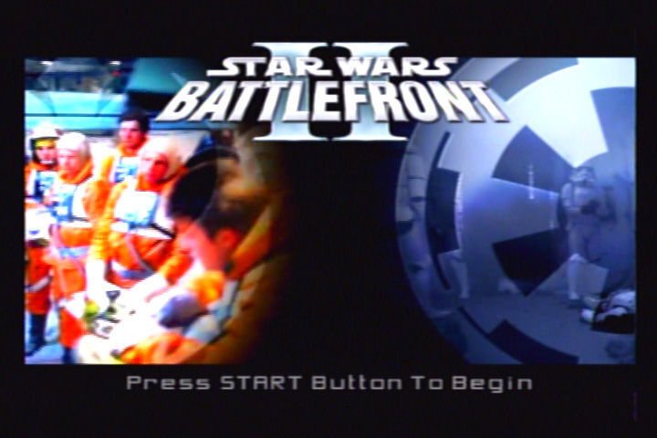 Star Wars Battlefront 2 - PS2 Game (Retro Fam)