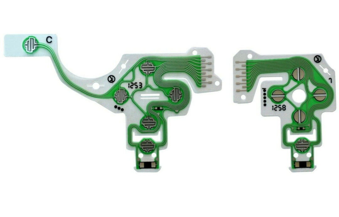 PS4 Conductive Films 3rd Party (Retro Fam)