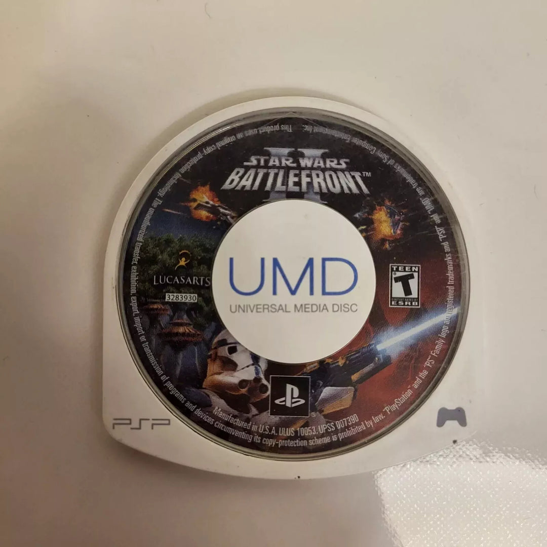 Star Wars Battlefront II - PSP Game (Retro Fam)