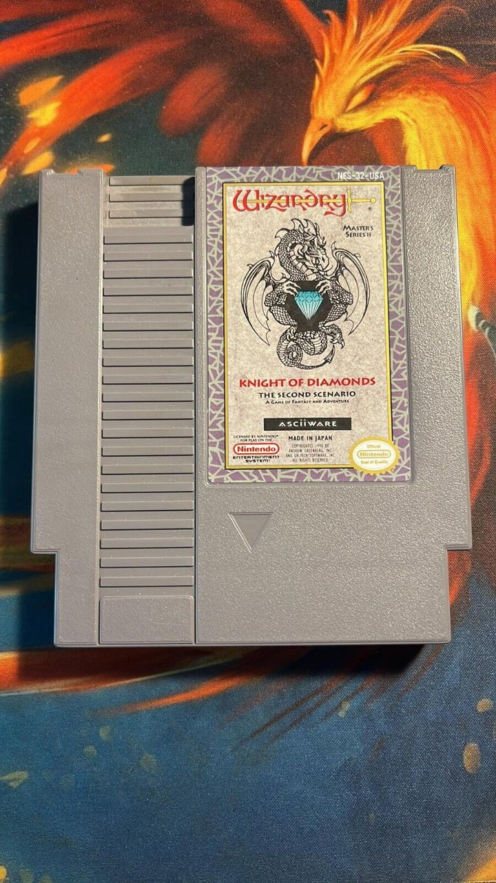 Wizardry Knight Of Diamonds - NES Game (Retro Fam)
