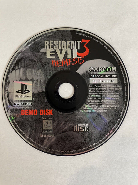 Resident Evil 3 Nemesis - PS1 Game (Retro Fam) - Image 2