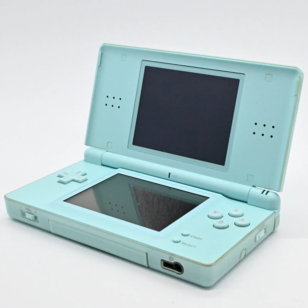 Nintendo DS Lite Console: Pokémon Bundle 3 - Ice Blue (Retro Fam)