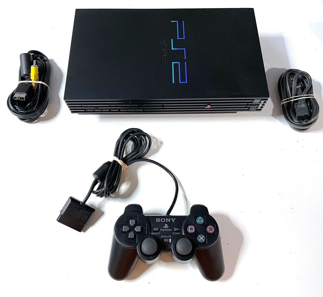 Playstation 2 PS2 Fat Console Grand Theft Auto Bundle