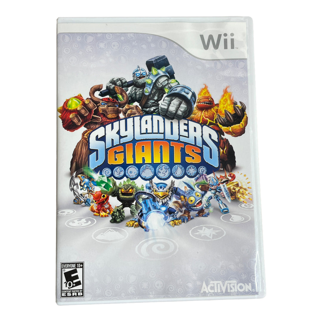 Skylanders Giants Game - Wii Game