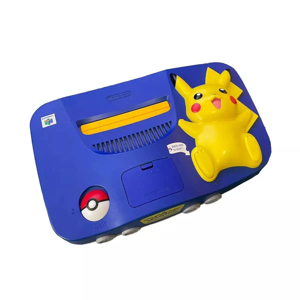 N64 Pokemon Pickachu console (Retro Fam) - Image 2