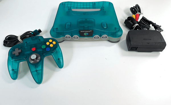 Consola Nintendo 64 N64 Azul Hielo - Image 2