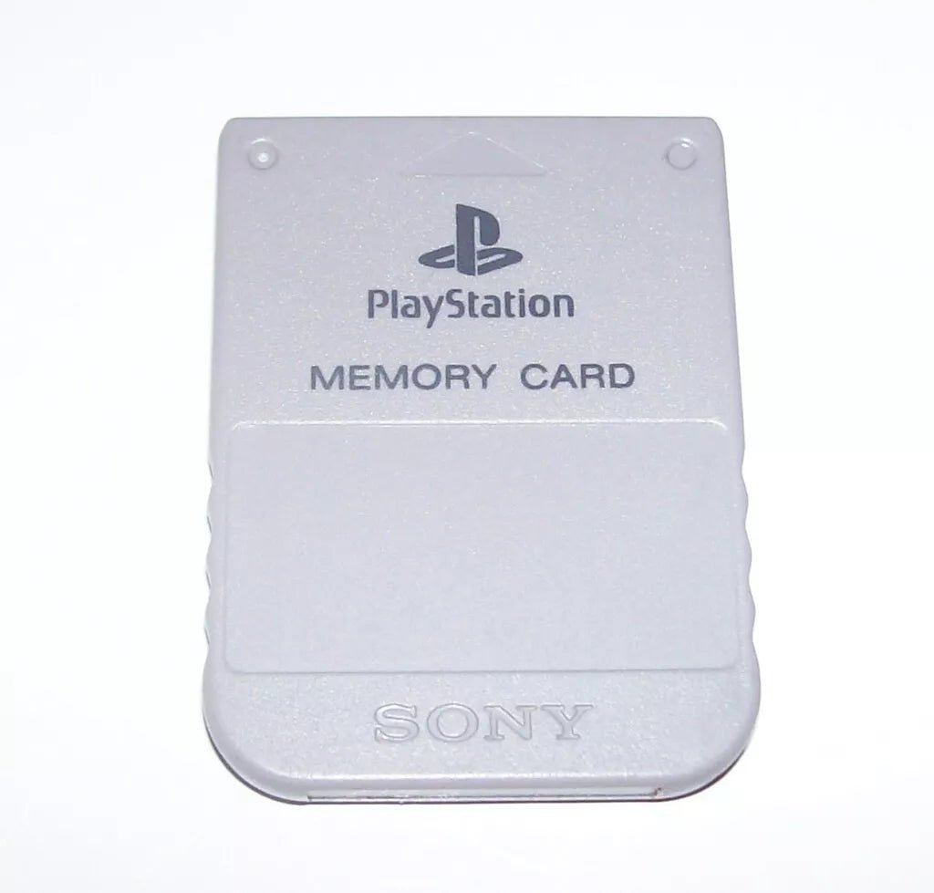 PS1 Memory Card