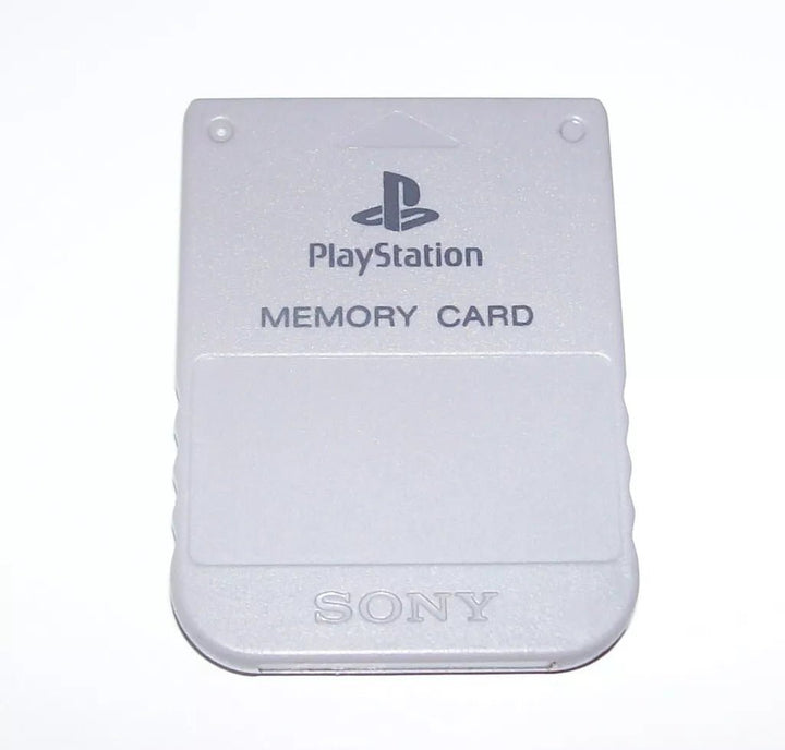 PS1 Memory Card