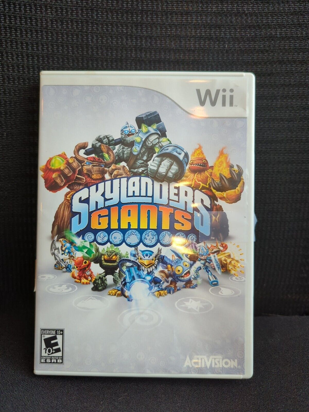 Skylanders Giants Wii Game