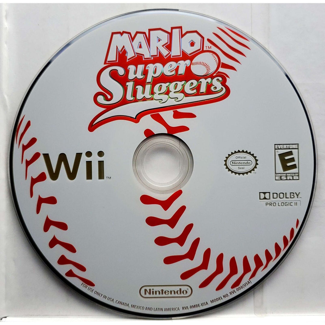 Super Mario Sluggers - Nintendo Wii Game (Retro Fam)