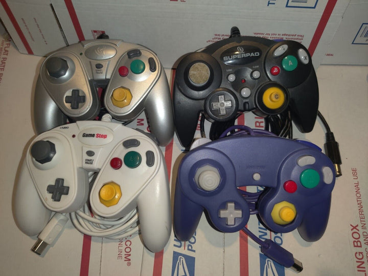 Wired Nintendo Gamecube Controller 3rd Party (Retro Fam)