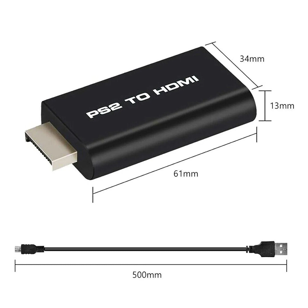 PS2 to HDMI Adapter (Retro Fam)
