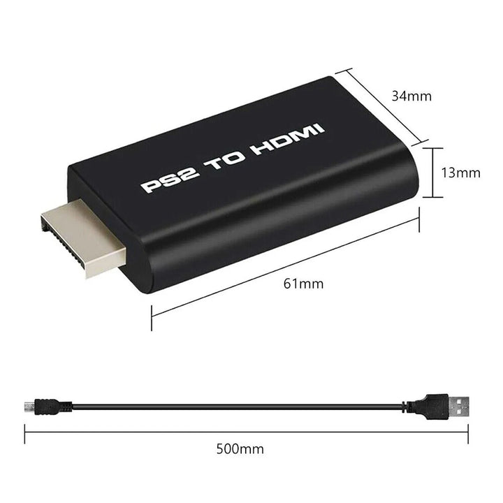 PS2 to HDMI Adapter (Retro Fam)