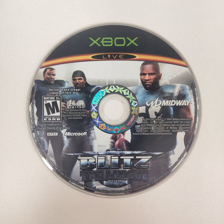 Blitz the League - Xbox Game (Retro Fam)