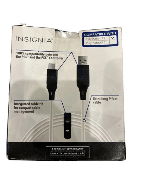 PS5 Controller Charging Cord 3rd Party (Retro Fam) - Image 2